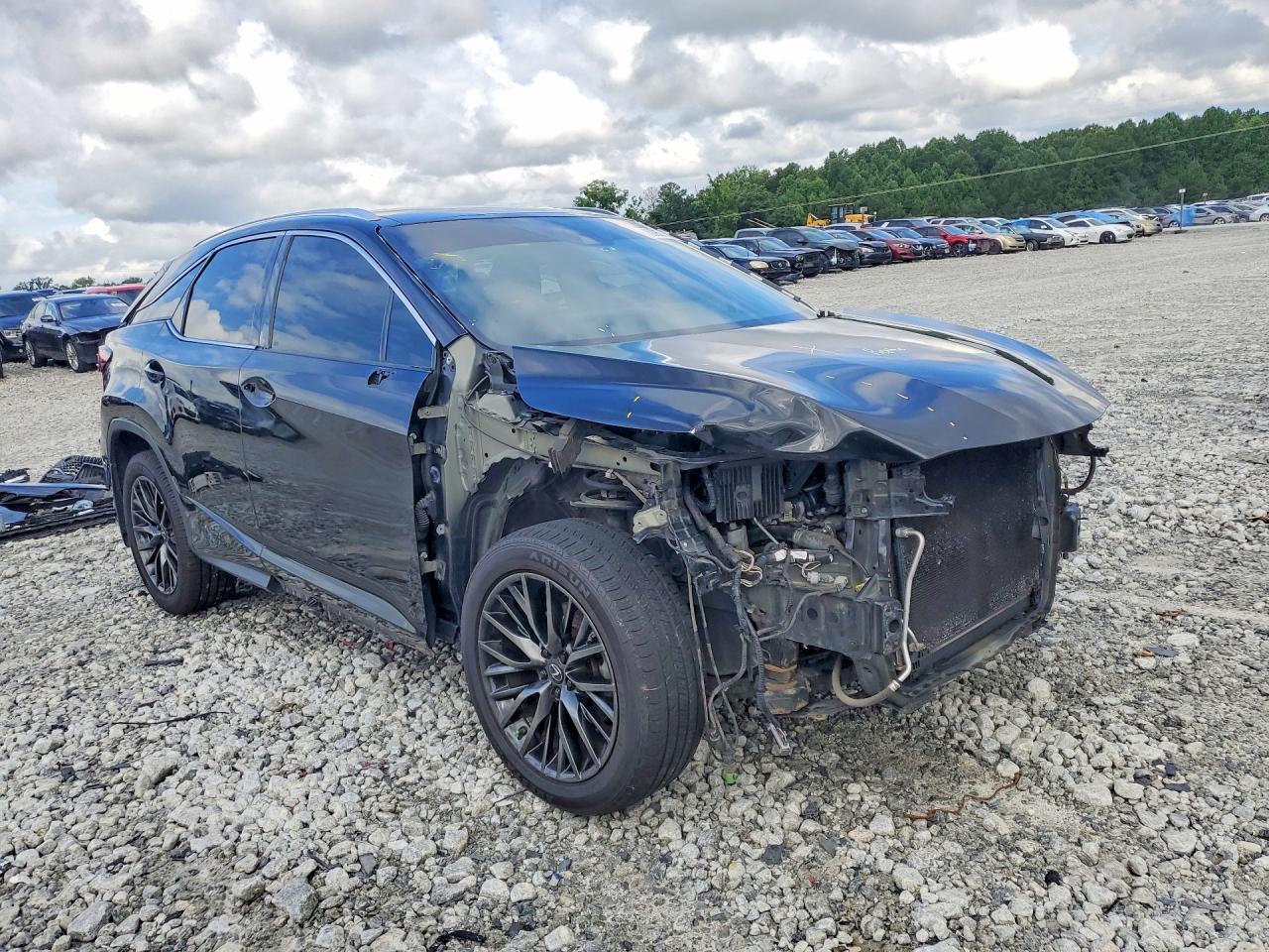 2022 Lexus Rx 350 F Sport Black vin: 2T2YZMDA0NC343306
