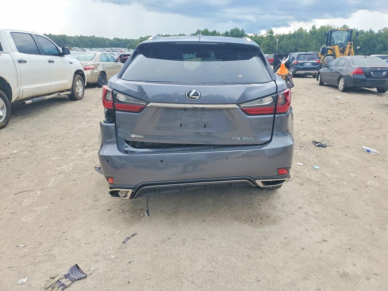 2022 Lexus Rx 350 F Sport Charcoal vin: 2T2YZMDA1NC355190