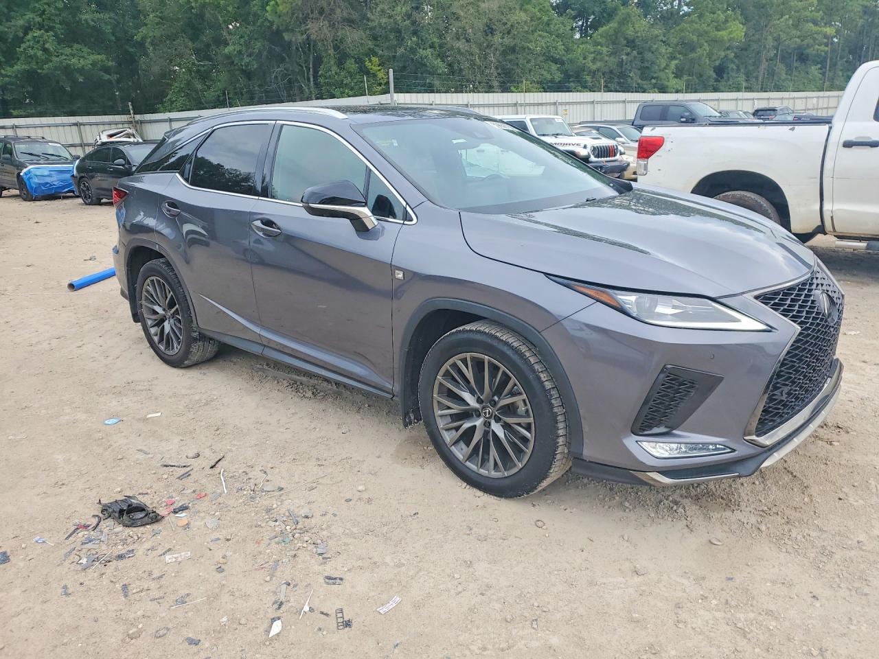2022 Lexus Rx 350 F Sport Charcoal vin: 2T2YZMDA1NC355190