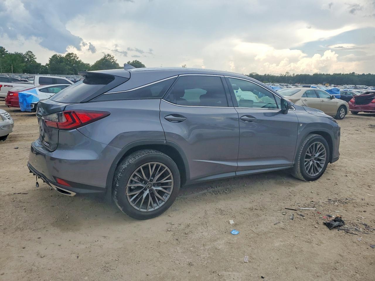 2022 Lexus Rx 350 F Sport Charcoal vin: 2T2YZMDA1NC355190