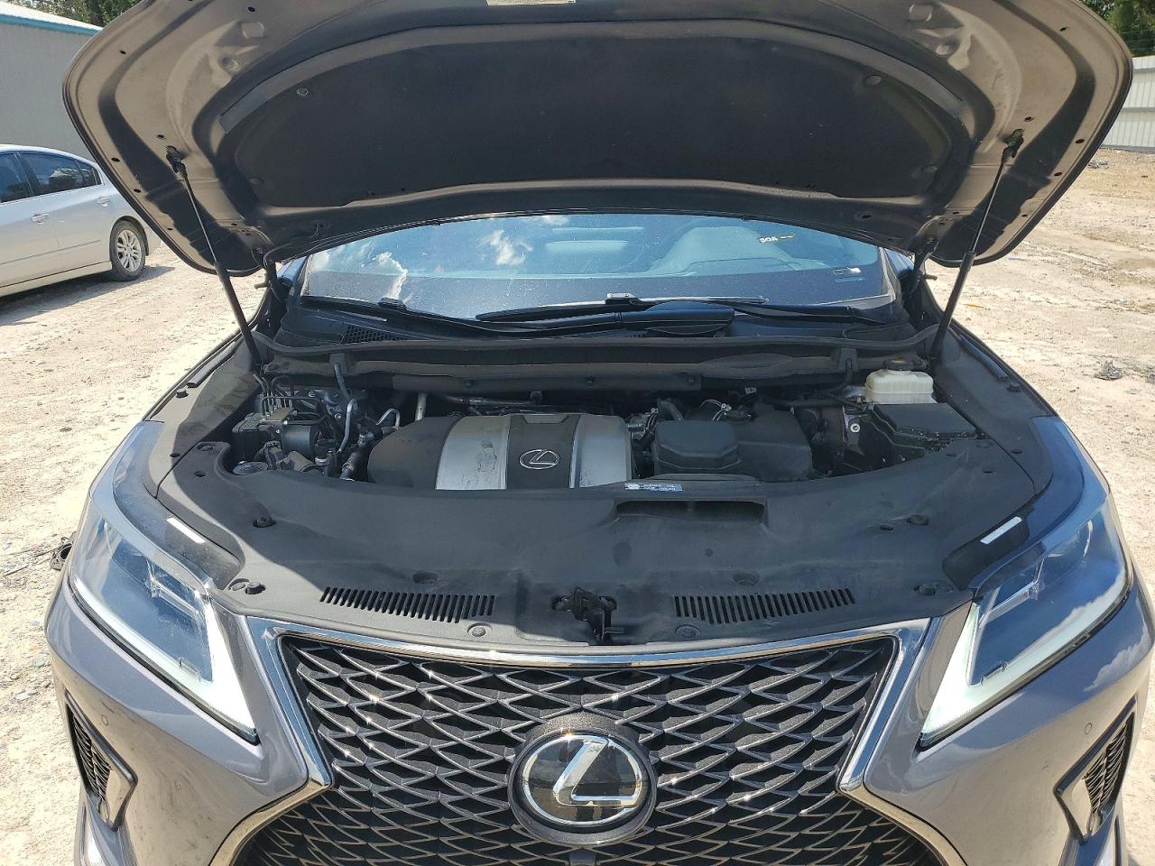 2022 Lexus Rx 350 F Sport Charcoal vin: 2T2YZMDA1NC355190