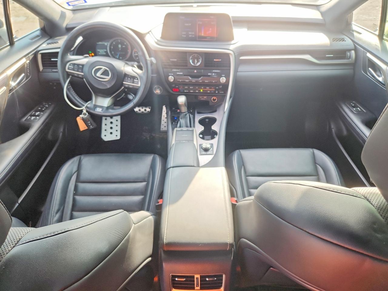 2020 Lexus Rx 350 F Sport Silver vin: 2T2YZMDA2LC218675