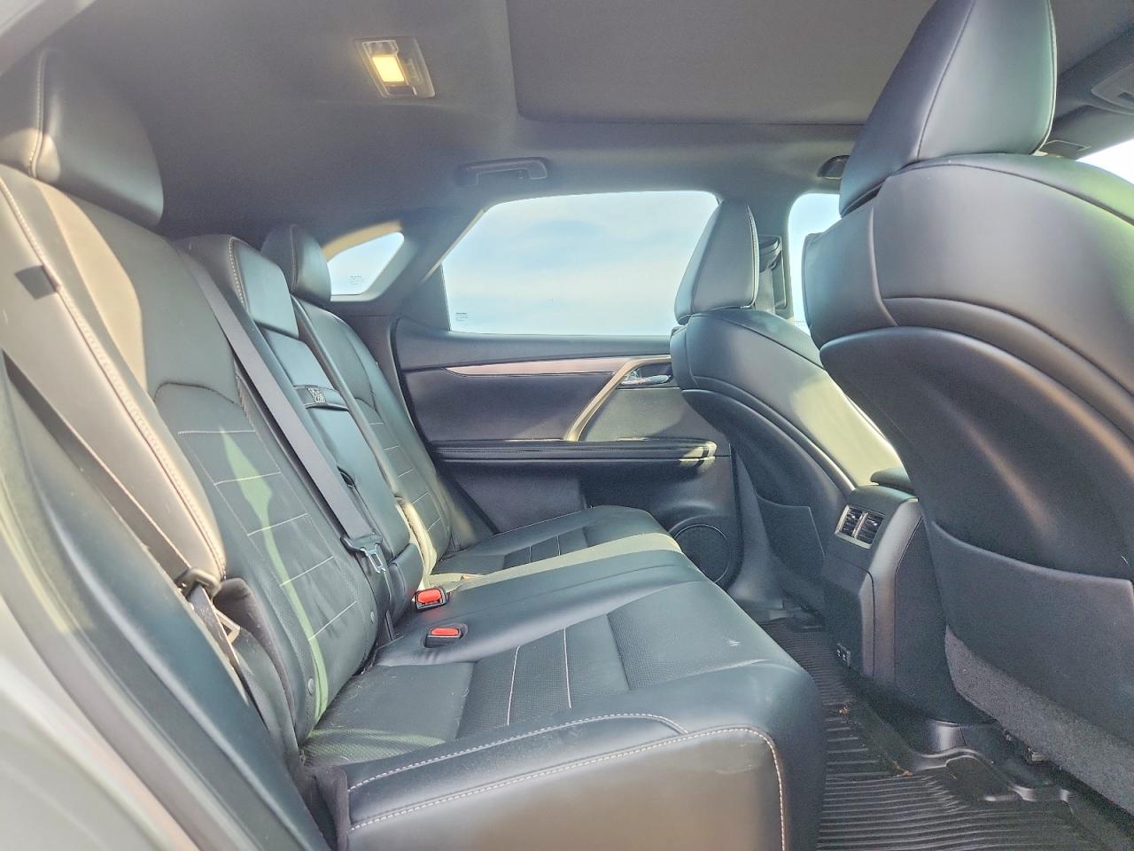 2020 Lexus Rx 350 F Sport Silver vin: 2T2YZMDA2LC218675