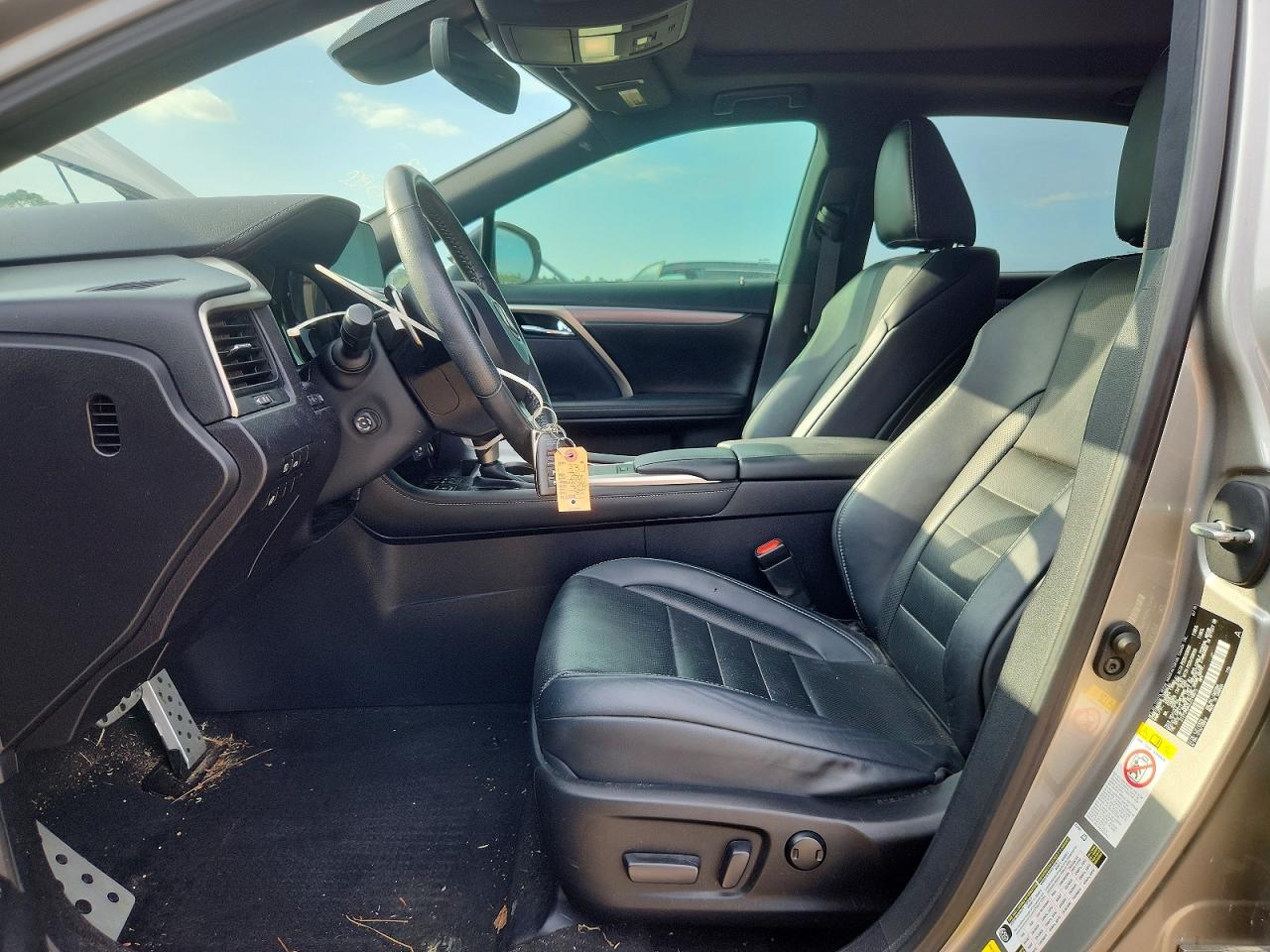 2020 Lexus Rx 350 F Sport Silver vin: 2T2YZMDA2LC218675