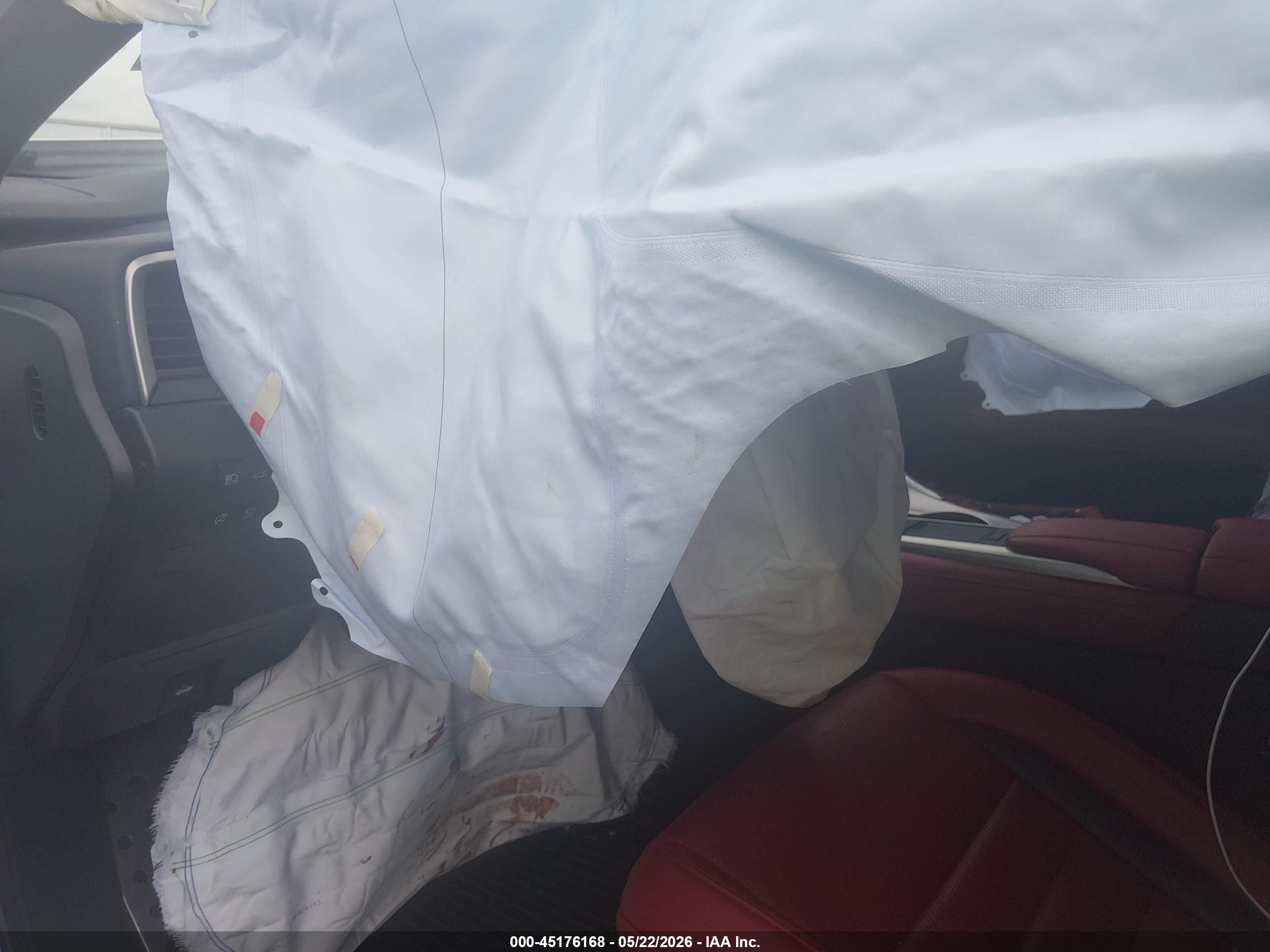2020 Lexus Rx 350 F Sport Performance White vin: 2T2YZMDA3LC224131