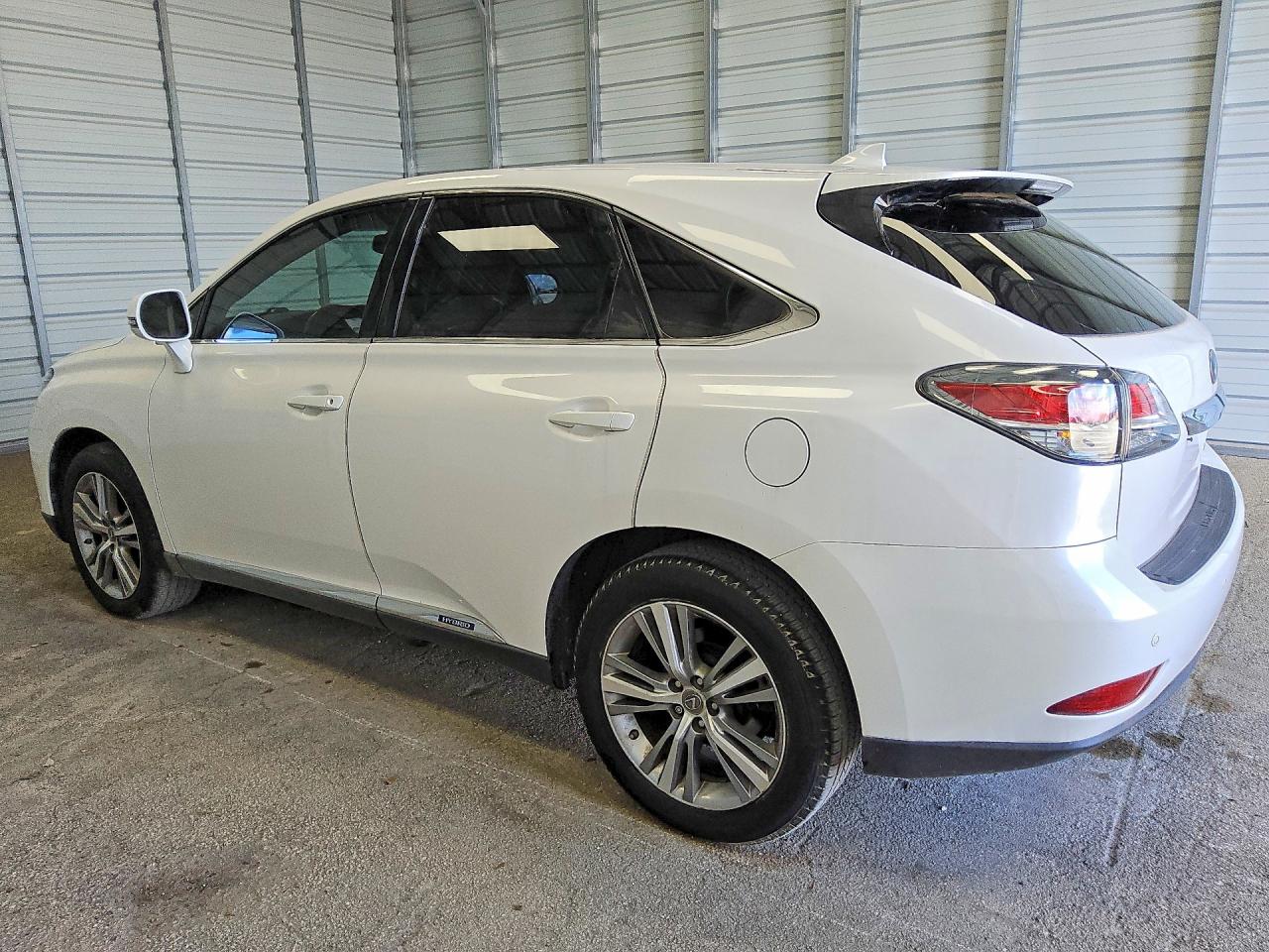 2015 Lexus Rx 450h Белый vin: 2T2ZB1BA0FC001656