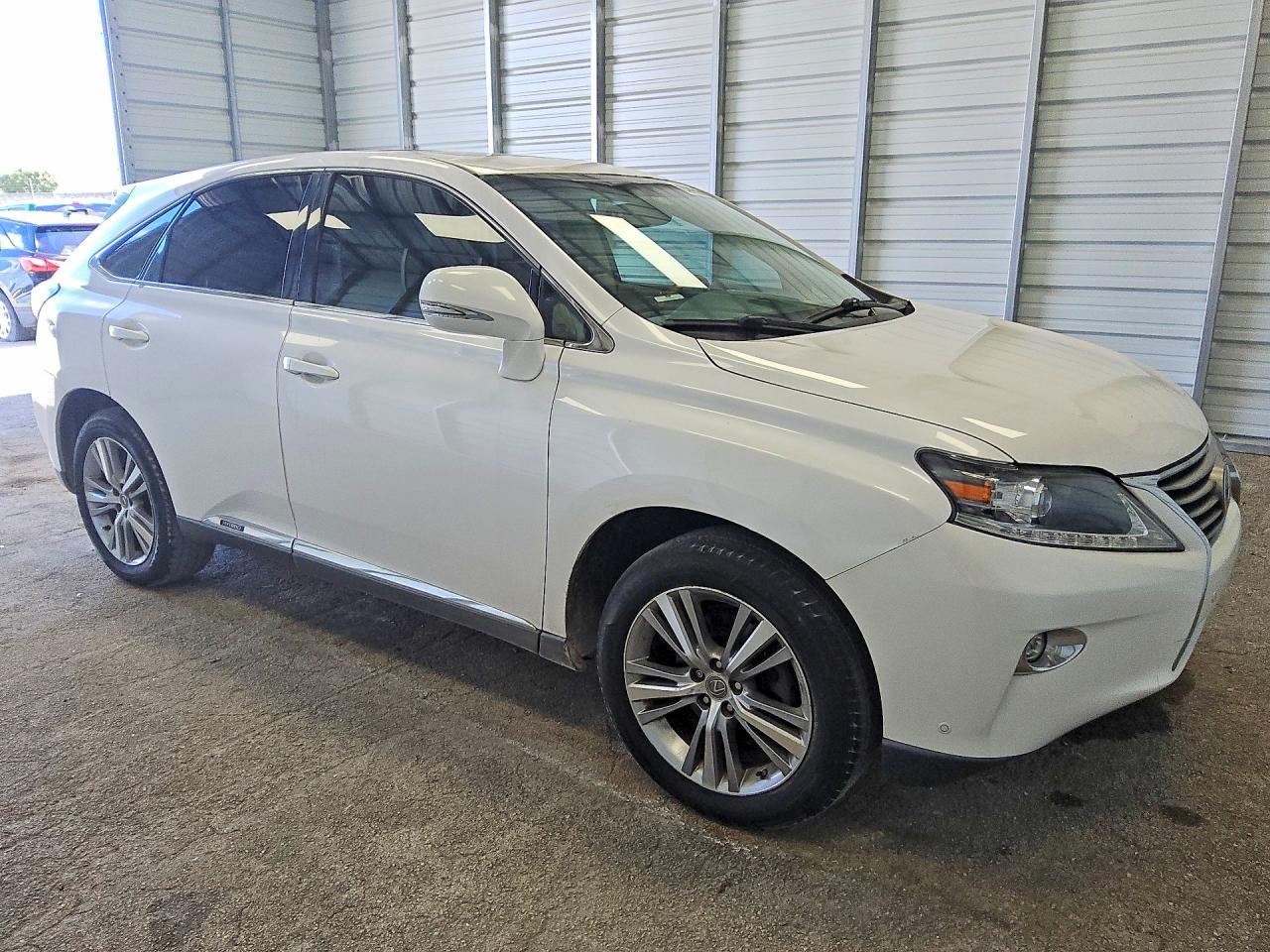 2015 Lexus Rx 450h Белый vin: 2T2ZB1BA0FC001656