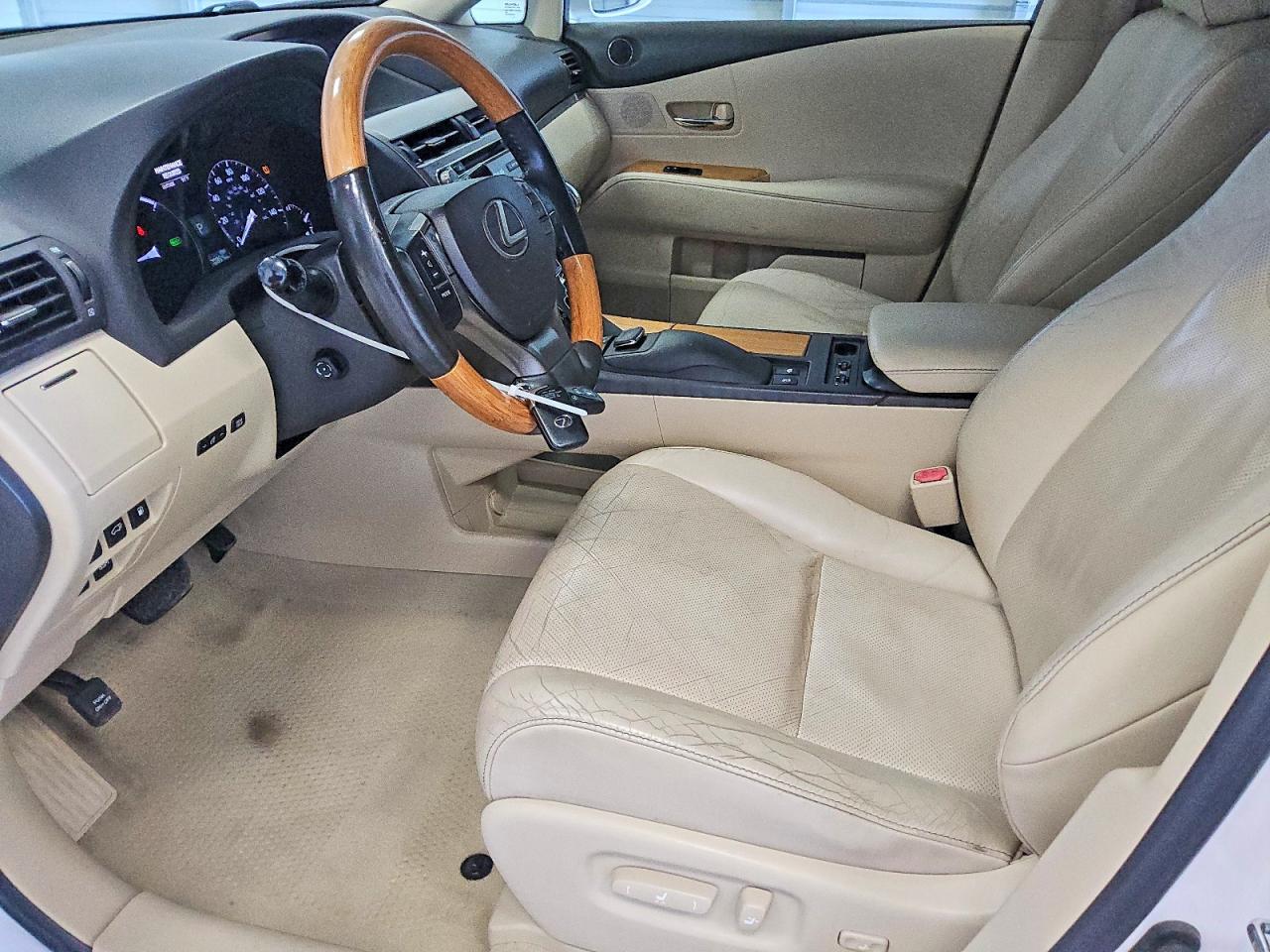 2015 Lexus Rx 450h Белый vin: 2T2ZB1BA0FC001656