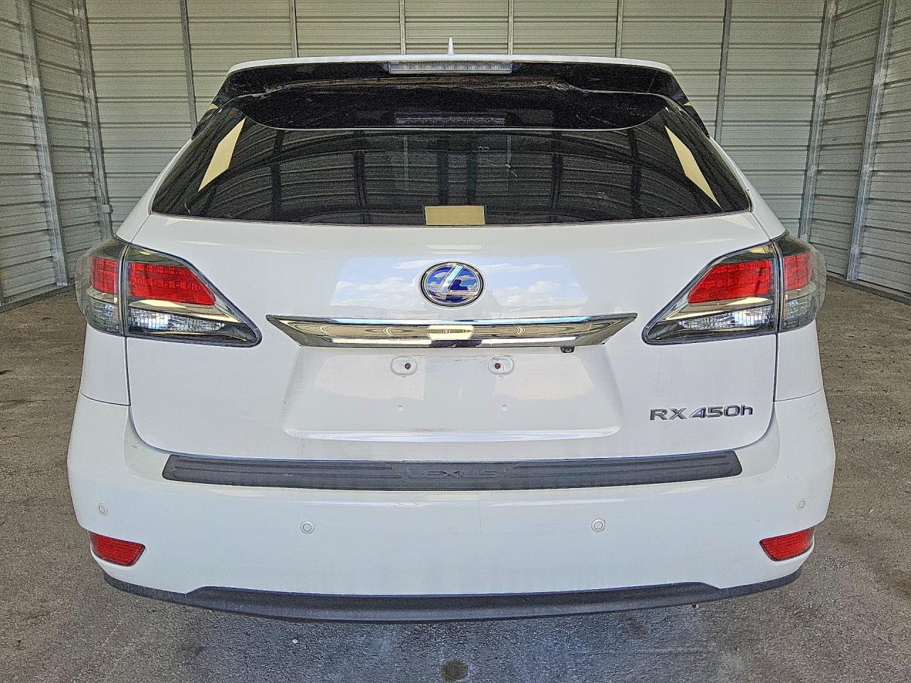 2015 Lexus Rx 450h Белый vin: 2T2ZB1BA0FC001656