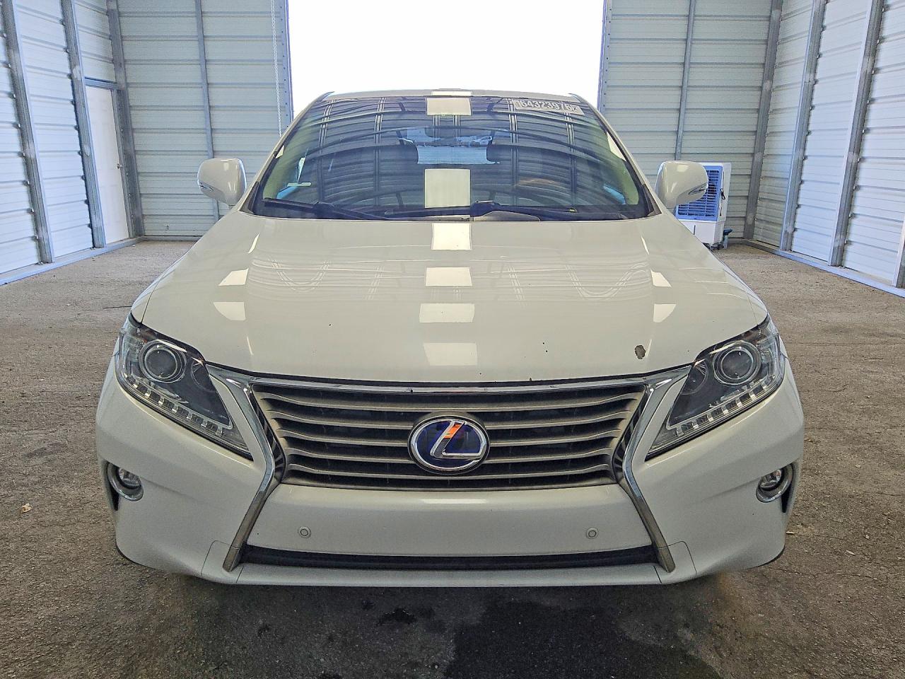 2015 Lexus Rx 450h Белый vin: 2T2ZB1BA0FC001656