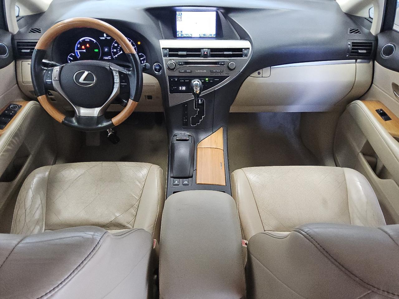 2015 Lexus Rx 450h Белый vin: 2T2ZB1BA0FC001656 Damage: Left Front Seat Cushion, Worn, Acceptable