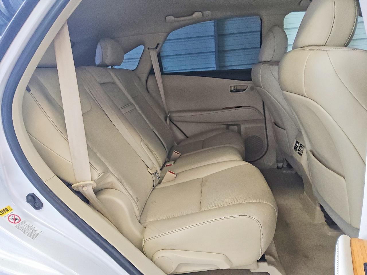 2015 Lexus Rx 450h Белый vin: 2T2ZB1BA0FC001656