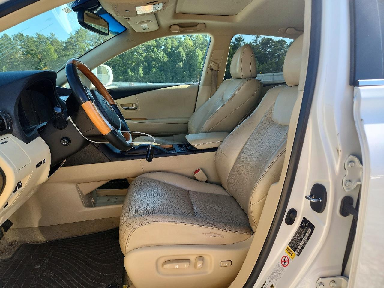 2015 Lexus Rx 450h White vin: 2T2ZB1BA0FC003097