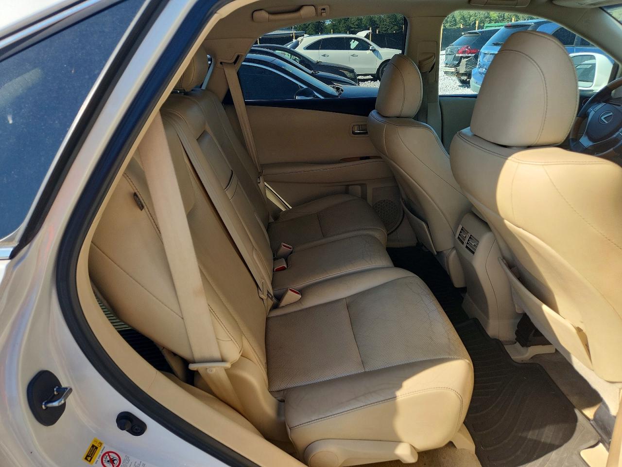 2015 Lexus Rx 450h White vin: 2T2ZB1BA0FC003097