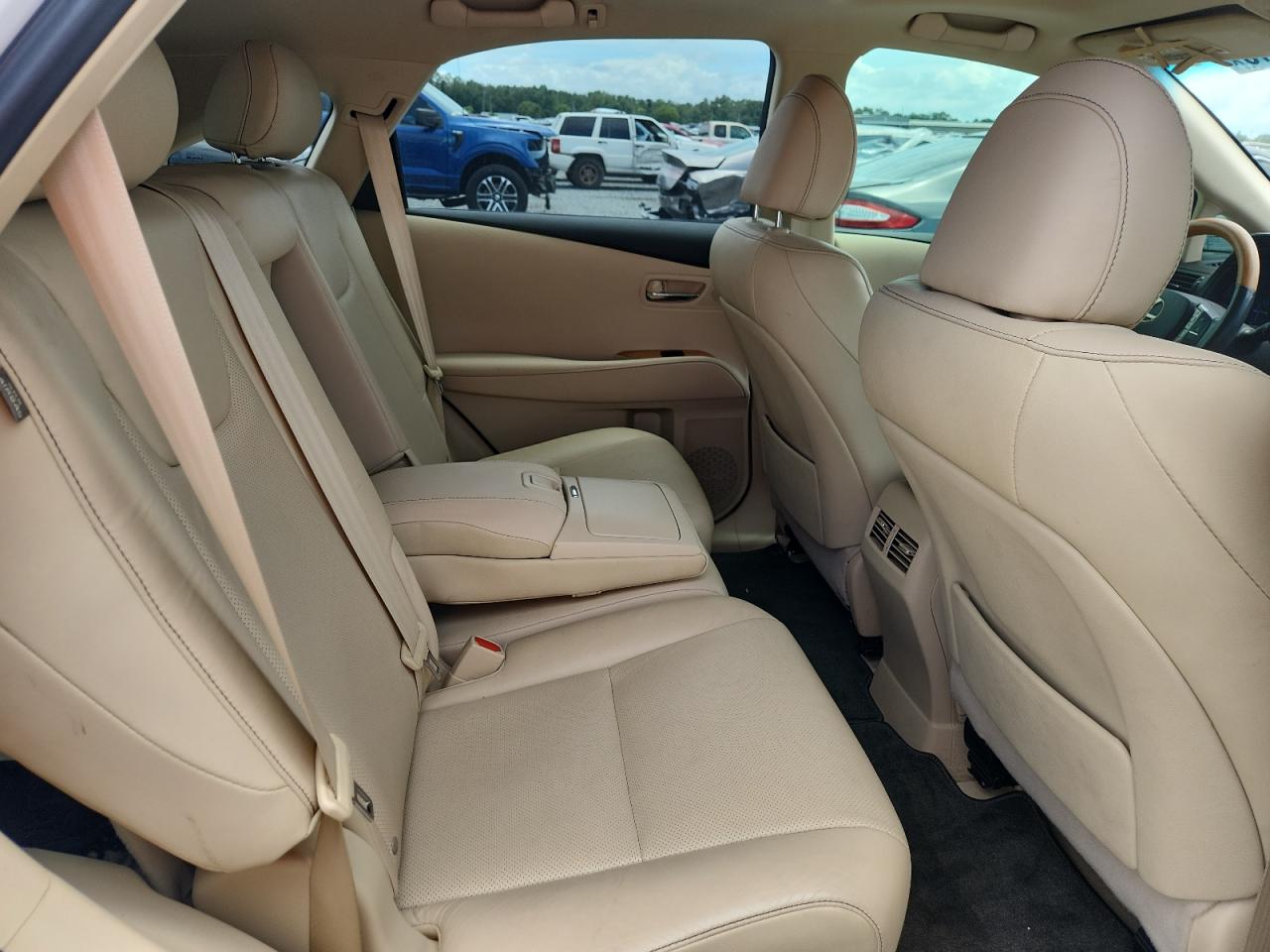 2015 Lexus Rx 450h Белый vin: 2T2ZB1BA1FC002542