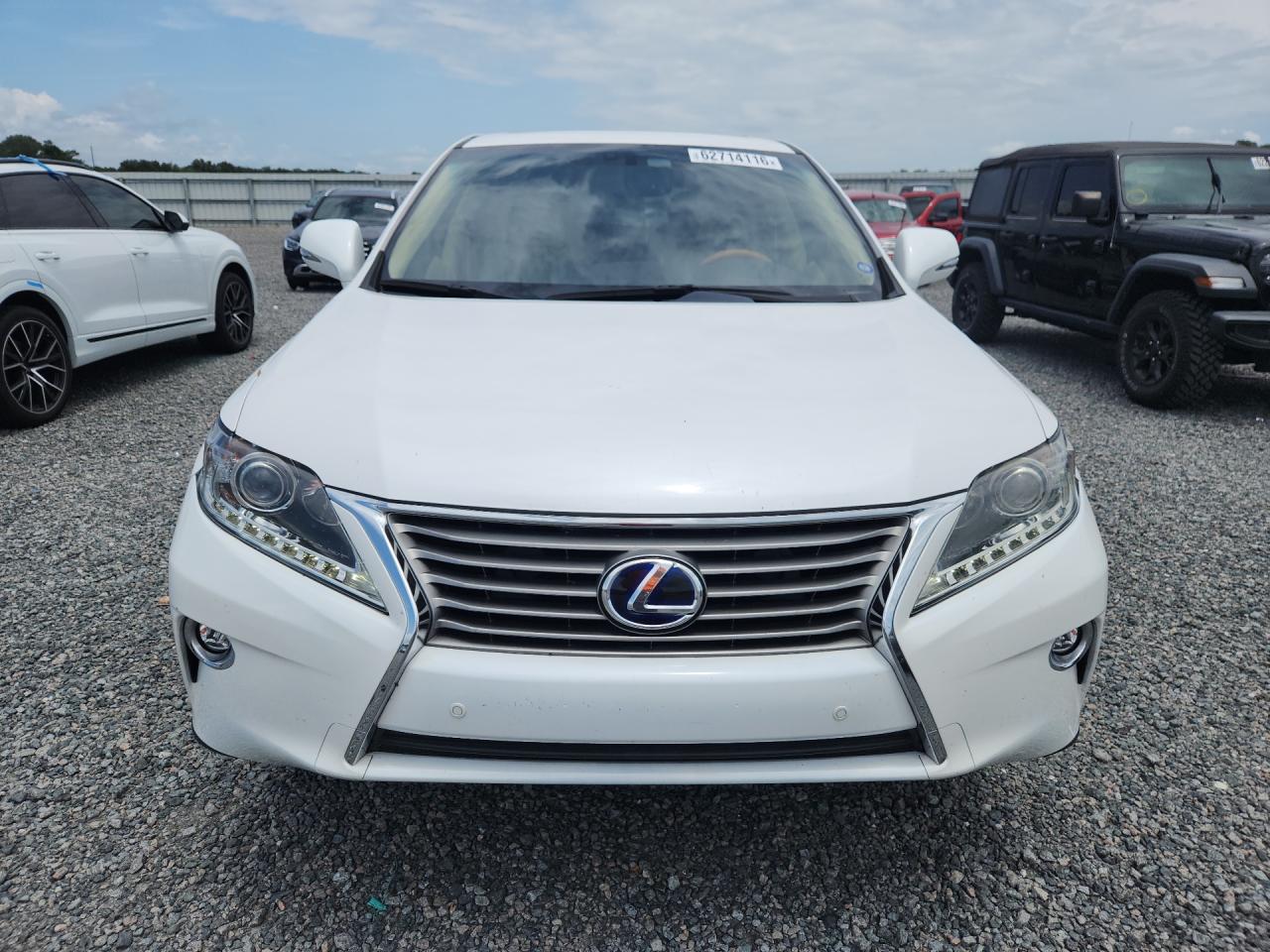 2015 Lexus Rx 450h Белый vin: 2T2ZB1BA1FC002542