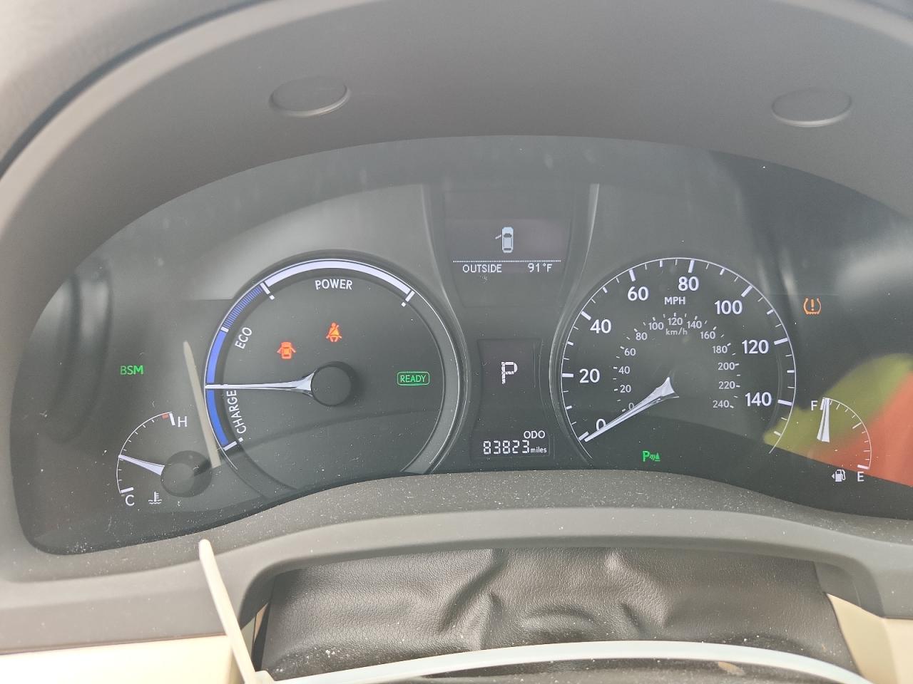 2015 Lexus Rx 450h Белый vin: 2T2ZB1BA1FC002542