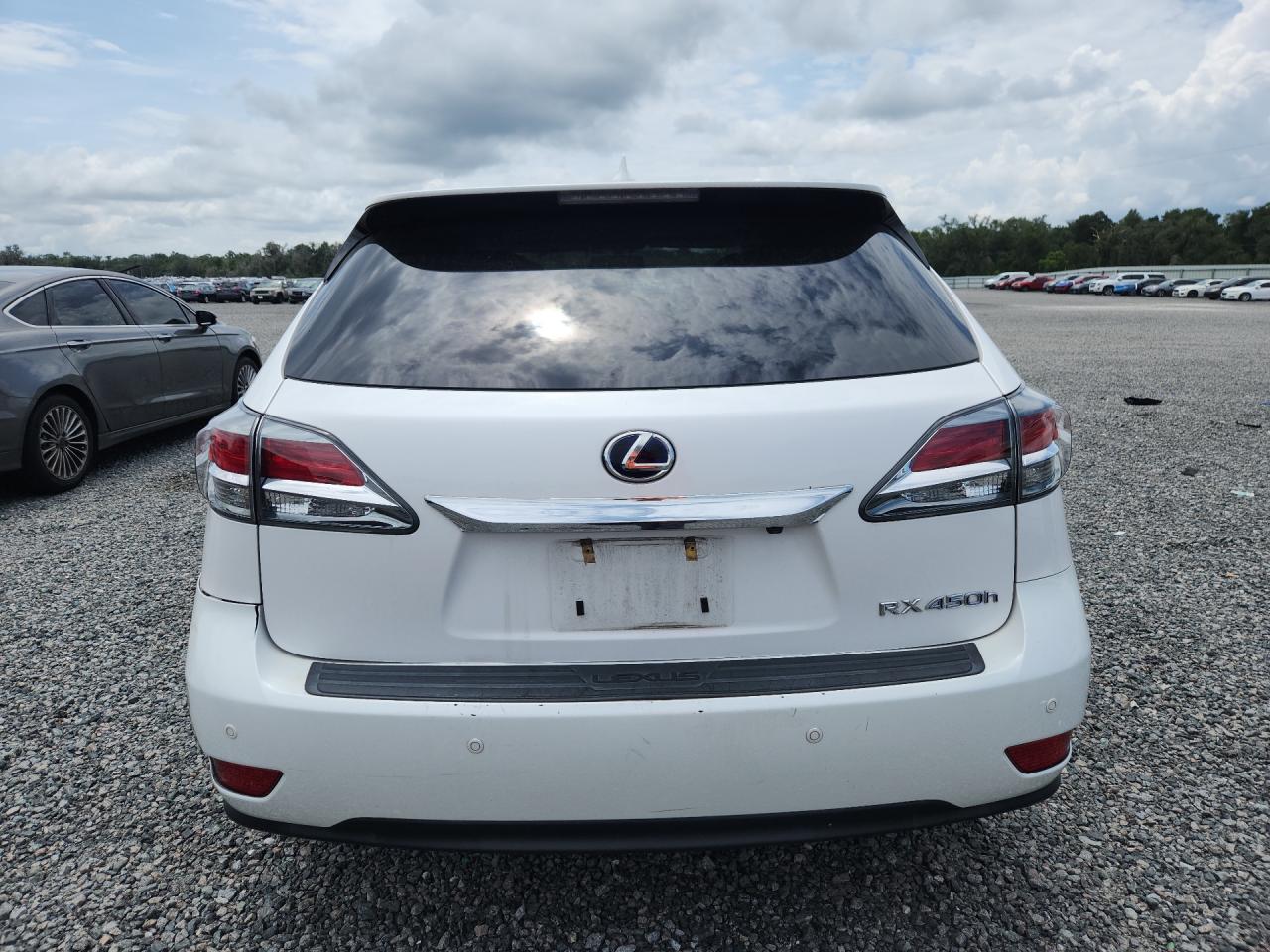 2015 Lexus Rx 450h Белый vin: 2T2ZB1BA1FC002542