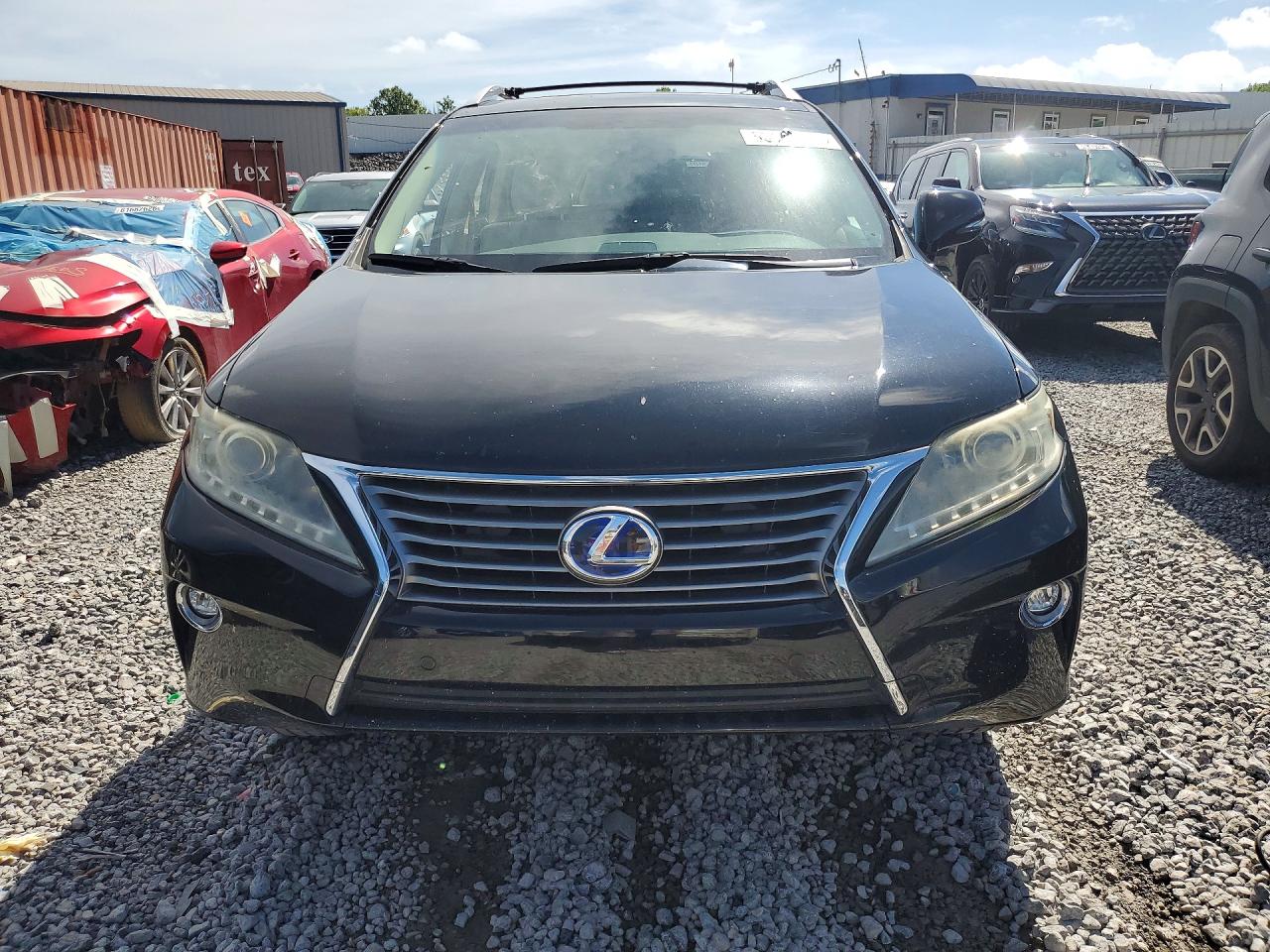 2015 Lexus Rx 450h Black vin: 2T2ZB1BA1FC003366