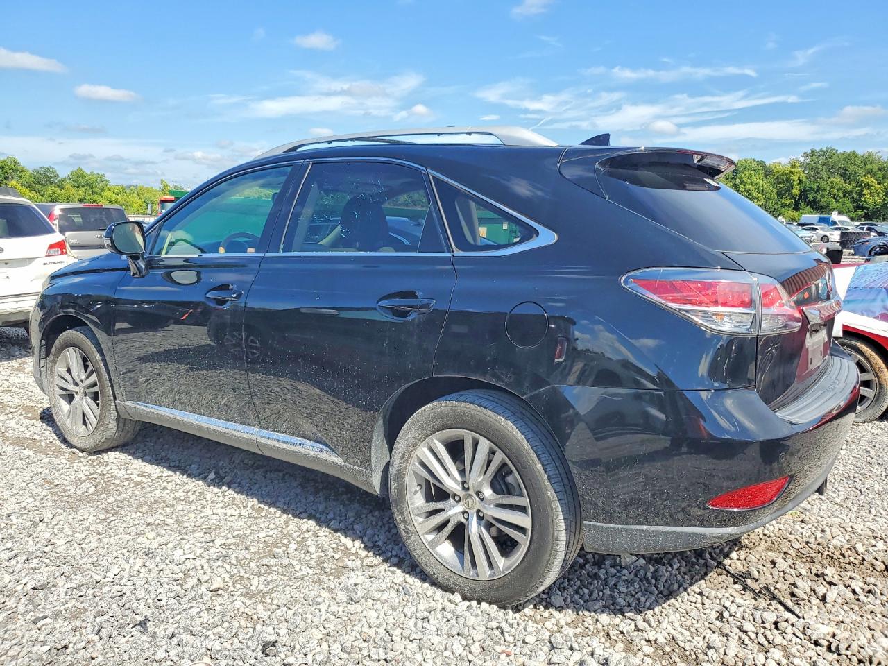 2015 Lexus Rx 450h Black vin: 2T2ZB1BA1FC003366