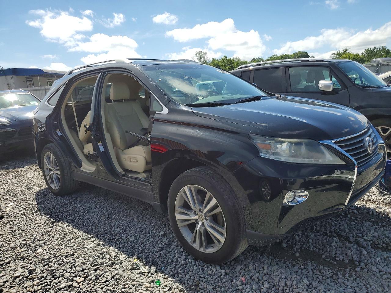 2015 Lexus Rx 450h Black vin: 2T2ZB1BA1FC003366