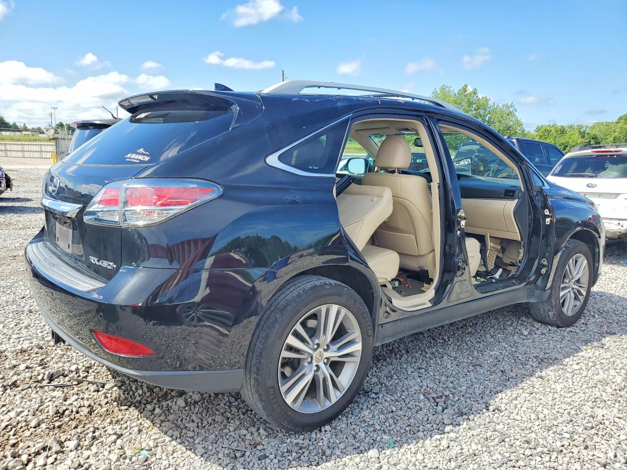 2015 Lexus Rx 450h Black vin: 2T2ZB1BA1FC003366