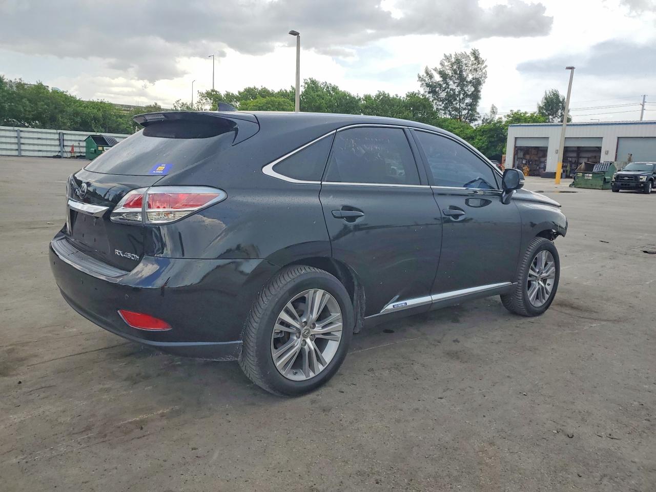 2015 Lexus Rx 450h Black vin: 2T2ZB1BA2FC001416
