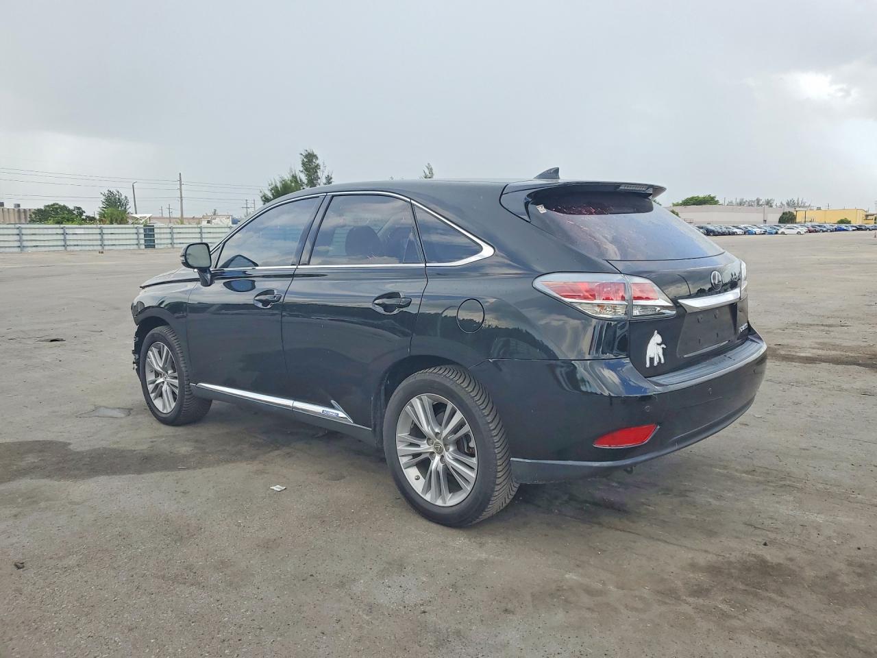 2015 Lexus Rx 450h Black vin: 2T2ZB1BA2FC001416