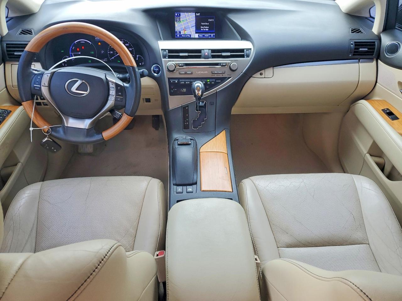 2015 Lexus Rx 450h Black vin: 2T2ZB1BA2FC001416