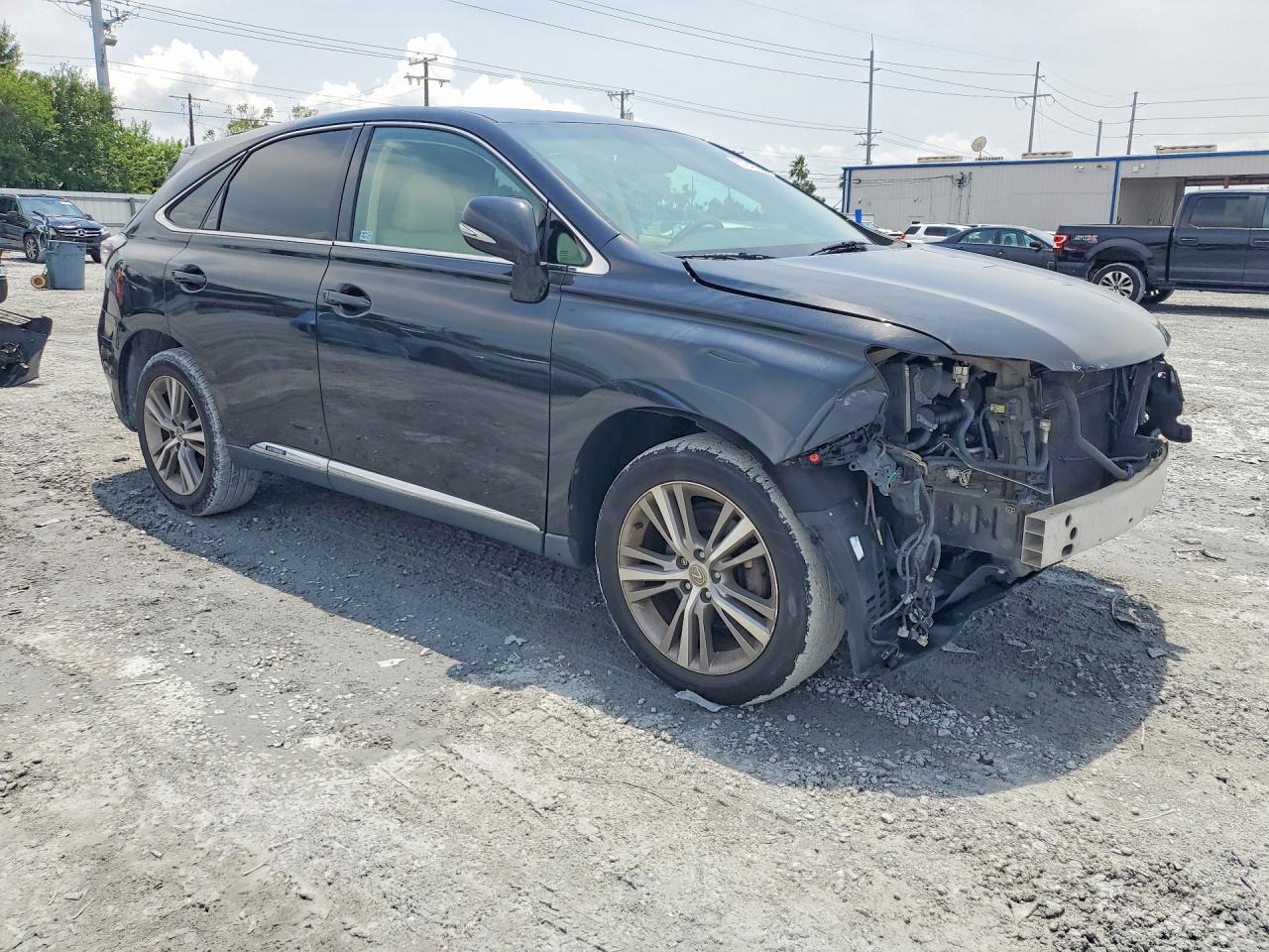 2015 Lexus Rx 450h Black vin: 2T2ZB1BA3FC002252