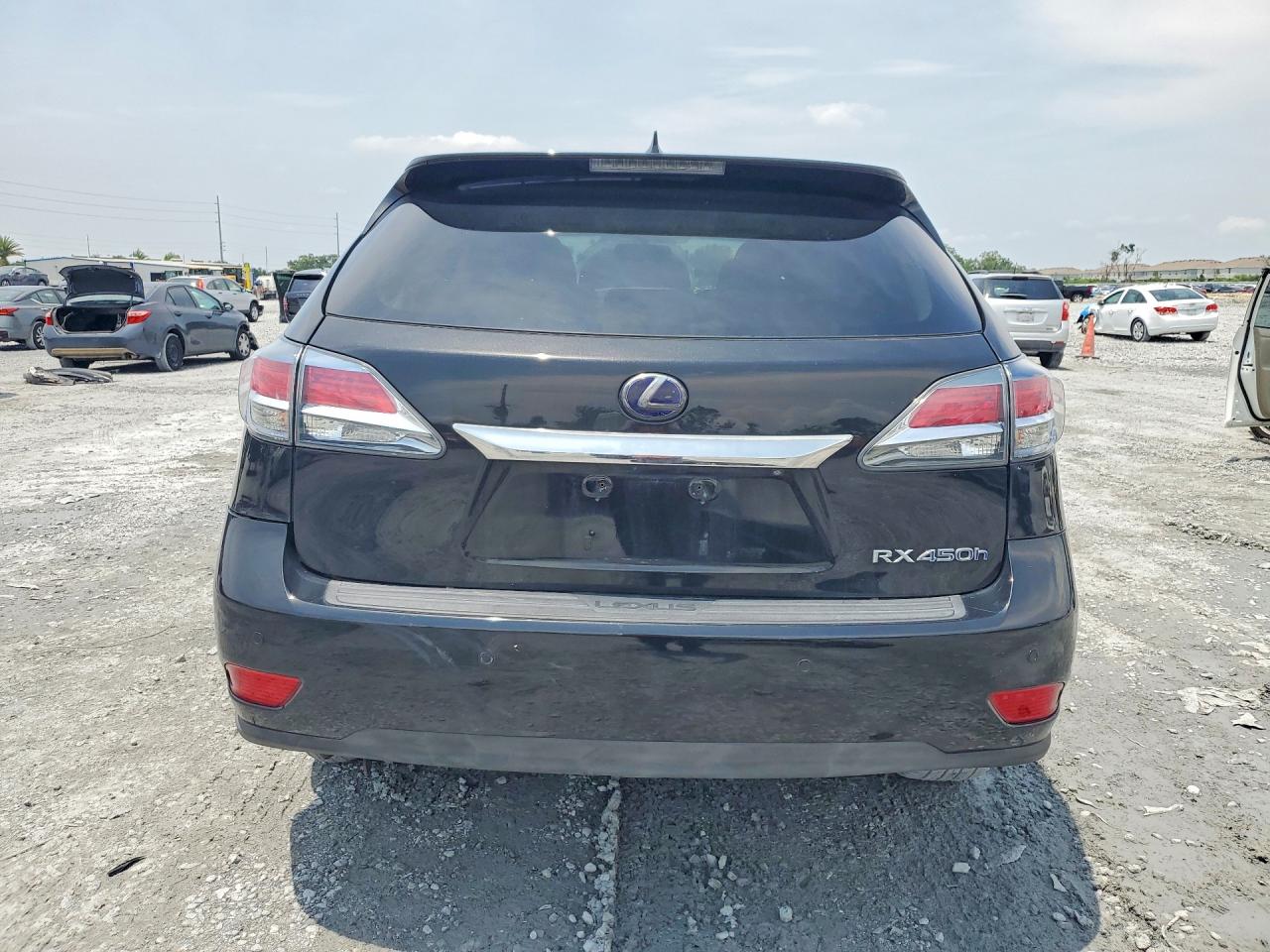 2015 Lexus Rx 450h Black vin: 2T2ZB1BA3FC002252