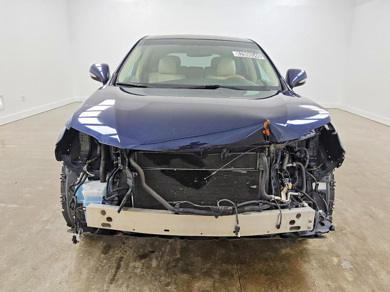 2015 Lexus Rx 450h Blue vin: 2T2ZB1BA4FC002891