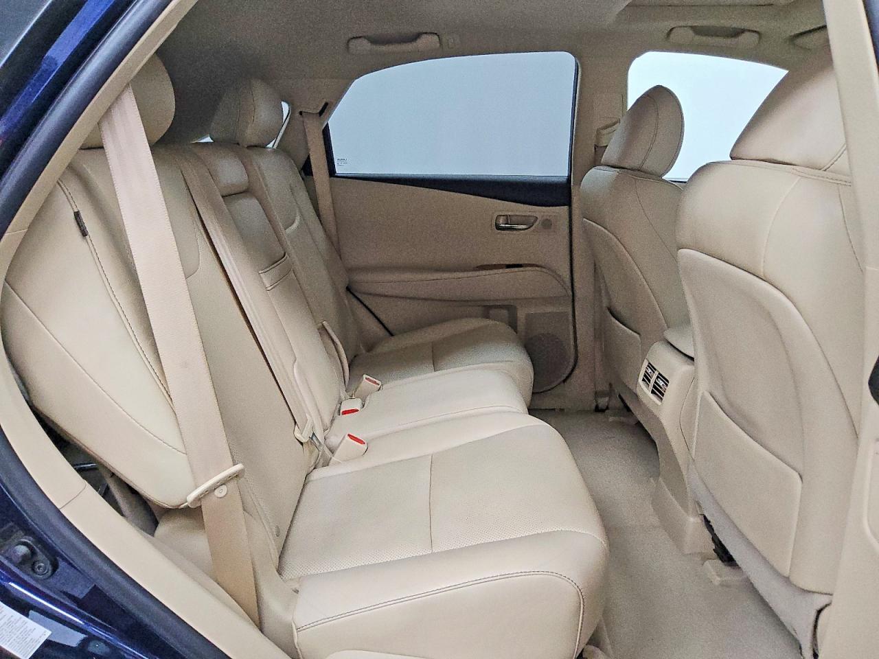 2015 Lexus Rx 450h Blue vin: 2T2ZB1BA4FC002891