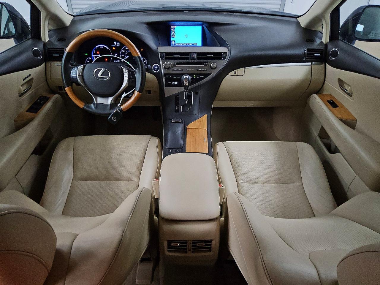 2015 Lexus Rx 450h Blue vin: 2T2ZB1BA4FC002891