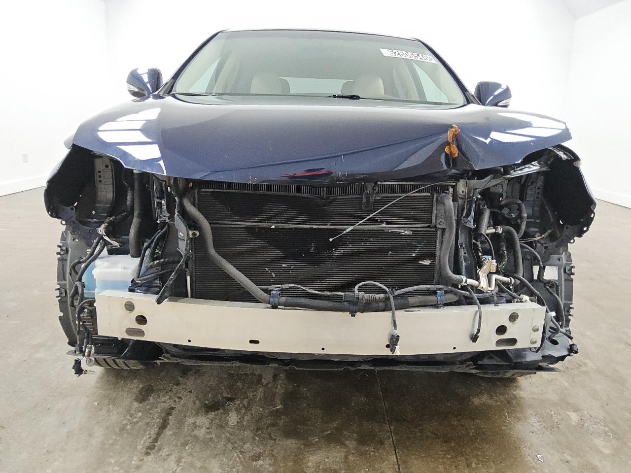 2015 Lexus Rx 450h Blue vin: 2T2ZB1BA4FC002891 Damage: Hood, Broken, Replacement Required