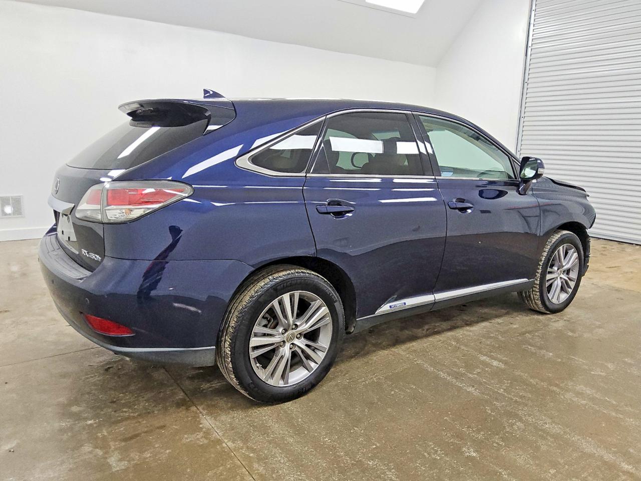 2015 Lexus Rx 450h Blue vin: 2T2ZB1BA4FC002891