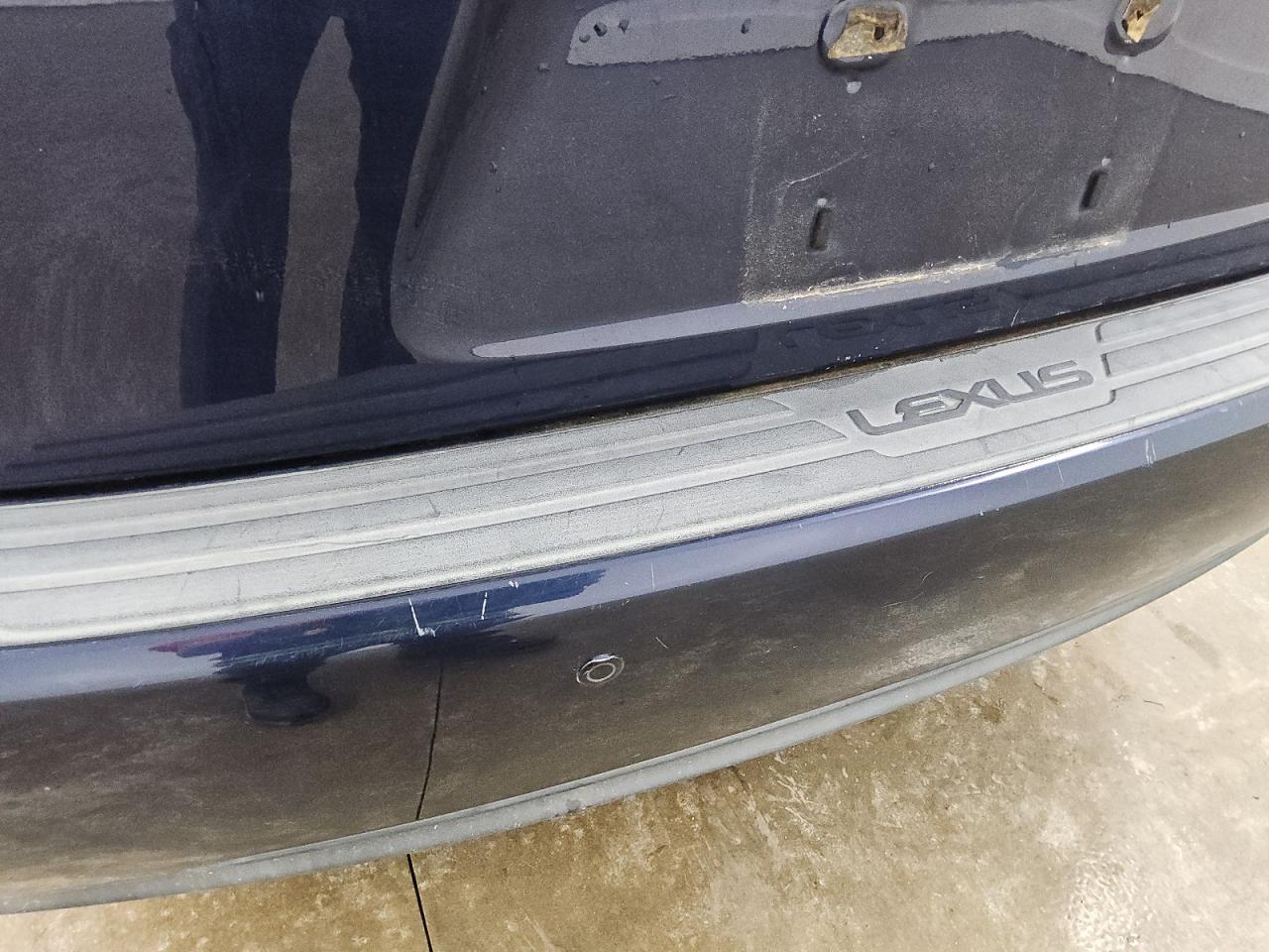 2015 Lexus Rx 450h Blue vin: 2T2ZB1BA4FC002891 Damage: Rear Bumper, Multiple Scratches Heavy, 5
