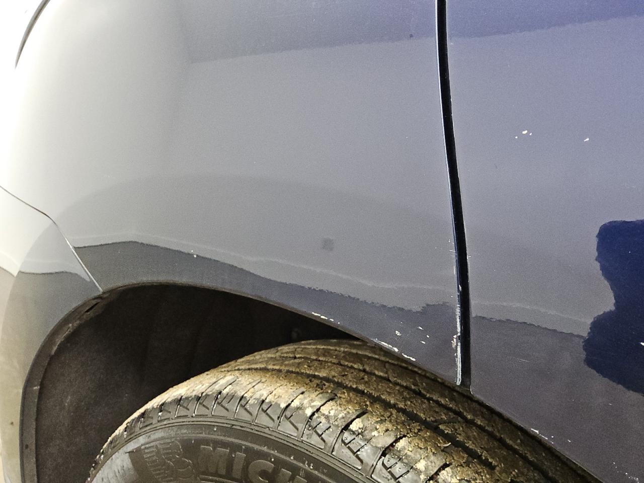 2015 Lexus Rx 450h Blue vin: 2T2ZB1BA4FC002891 Damage: Right Qtr Panel, Chipped, 4