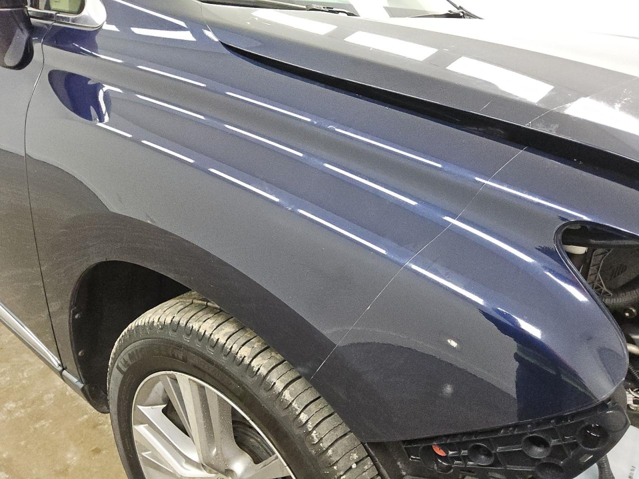 2015 Lexus Rx 450h Blue vin: 2T2ZB1BA4FC002891 Damage: Right Front Fender, Chipped, 4