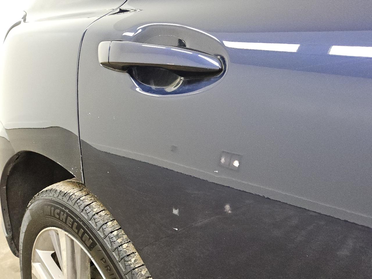2015 Lexus Rx 450h Blue vin: 2T2ZB1BA4FC002891 Damage: Right Rear Door, Chipped, 3