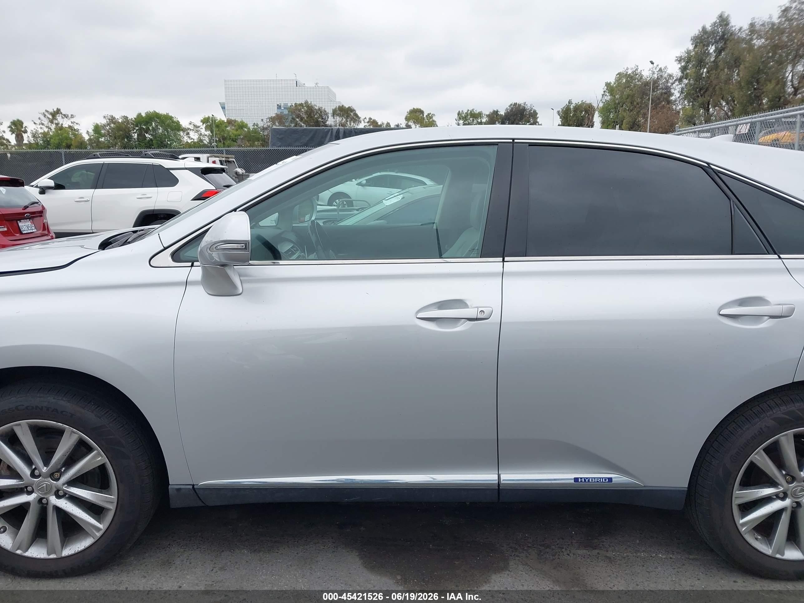 2015 Lexus Rx 450h   Silver vin: 2T2ZB1BA5FC002477