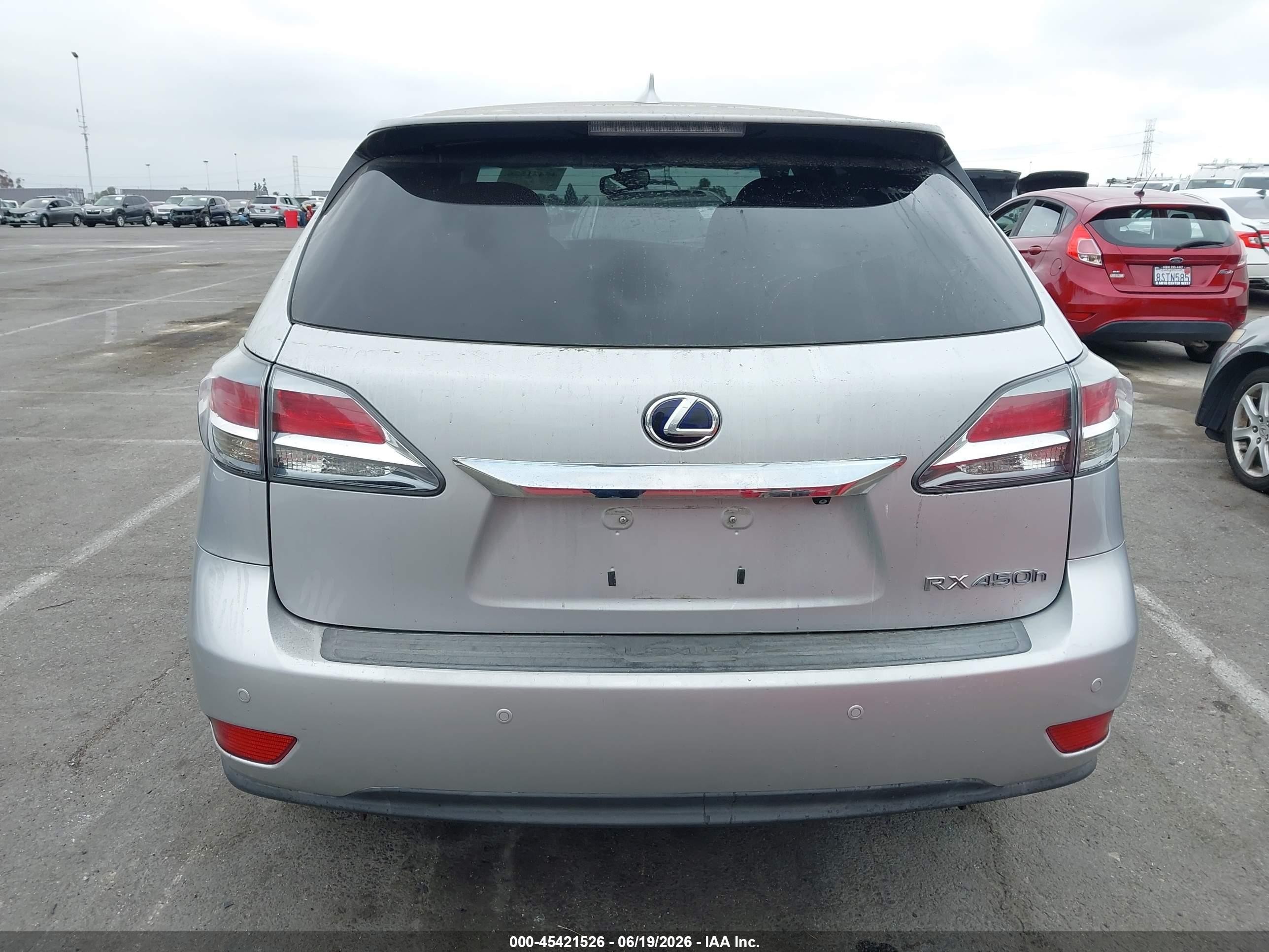 2015 Lexus Rx 450h   Silver vin: 2T2ZB1BA5FC002477