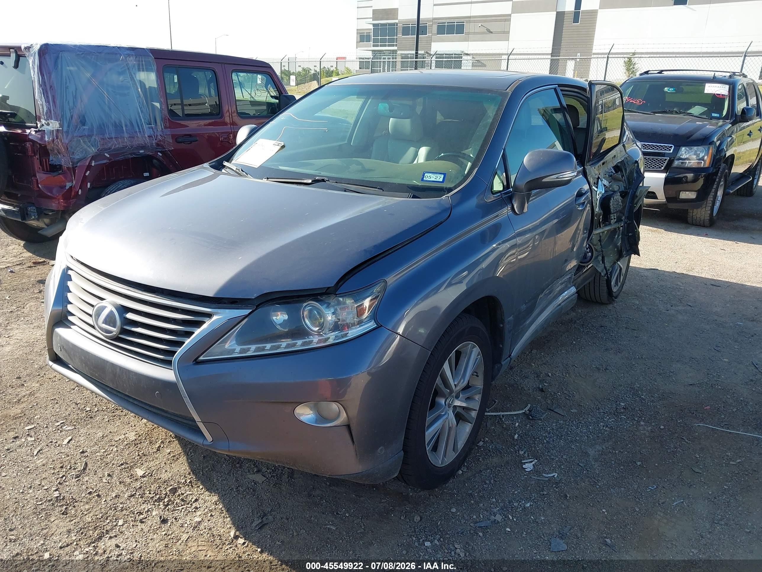 2015 Lexus Rx 450h   Blue vin: 2T2ZB1BA5FC002611
