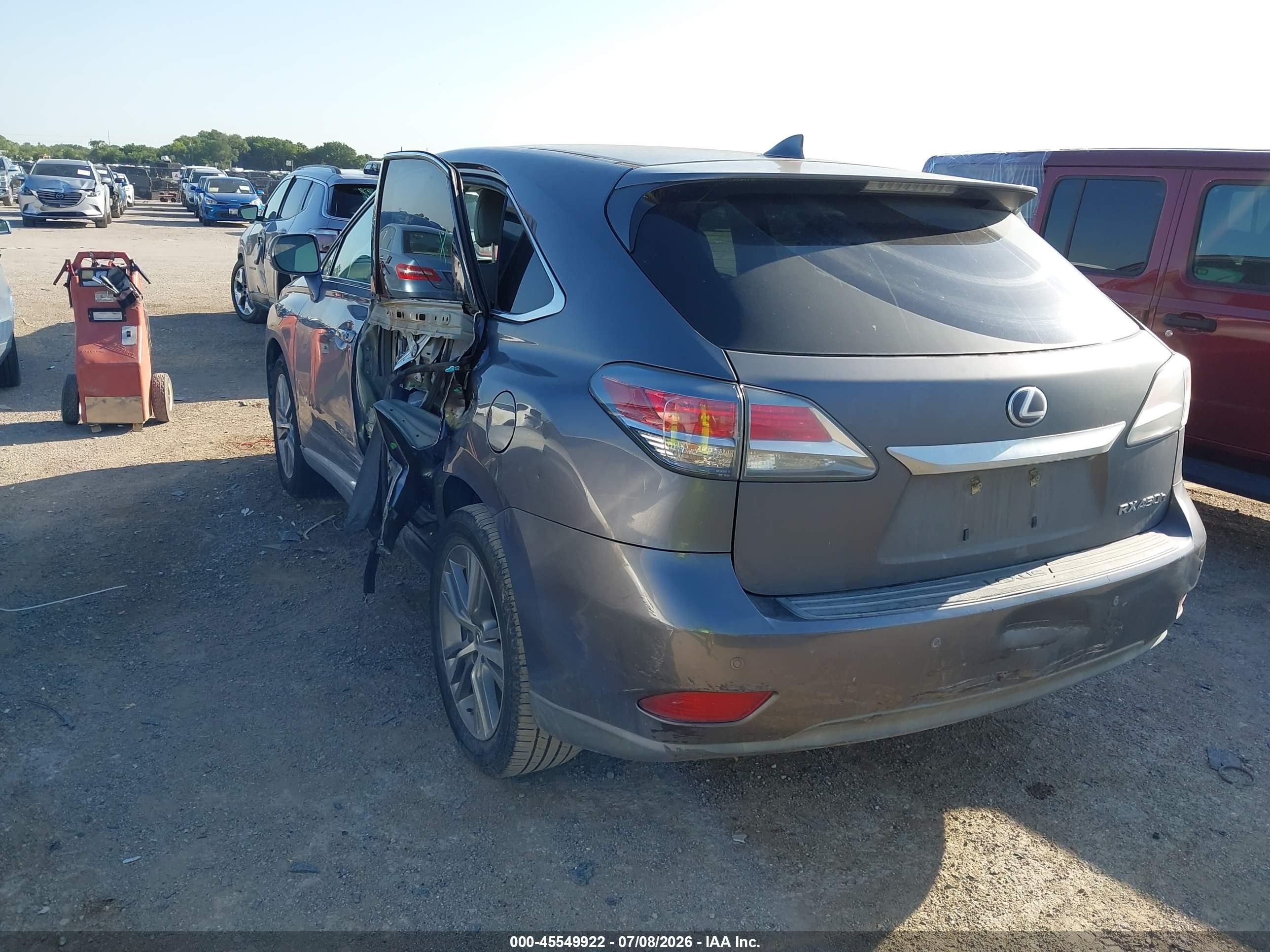 2015 Lexus Rx 450h   Blue vin: 2T2ZB1BA5FC002611