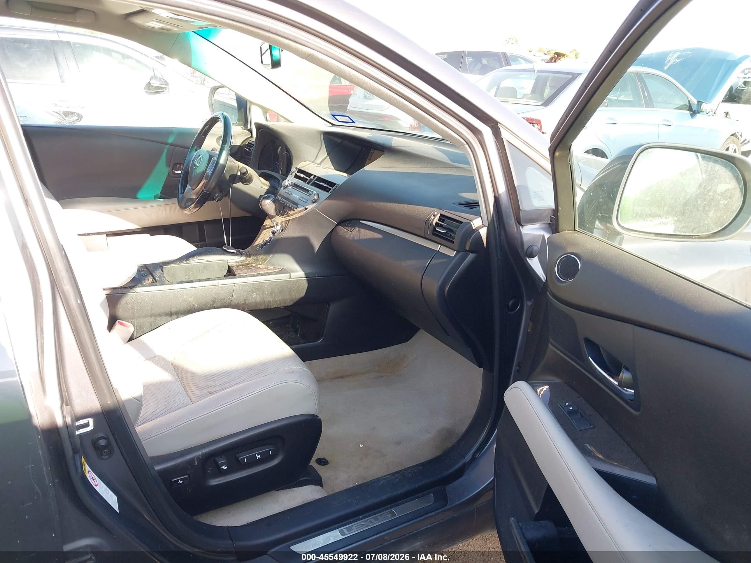 2015 Lexus Rx 450h   Blue vin: 2T2ZB1BA5FC002611
