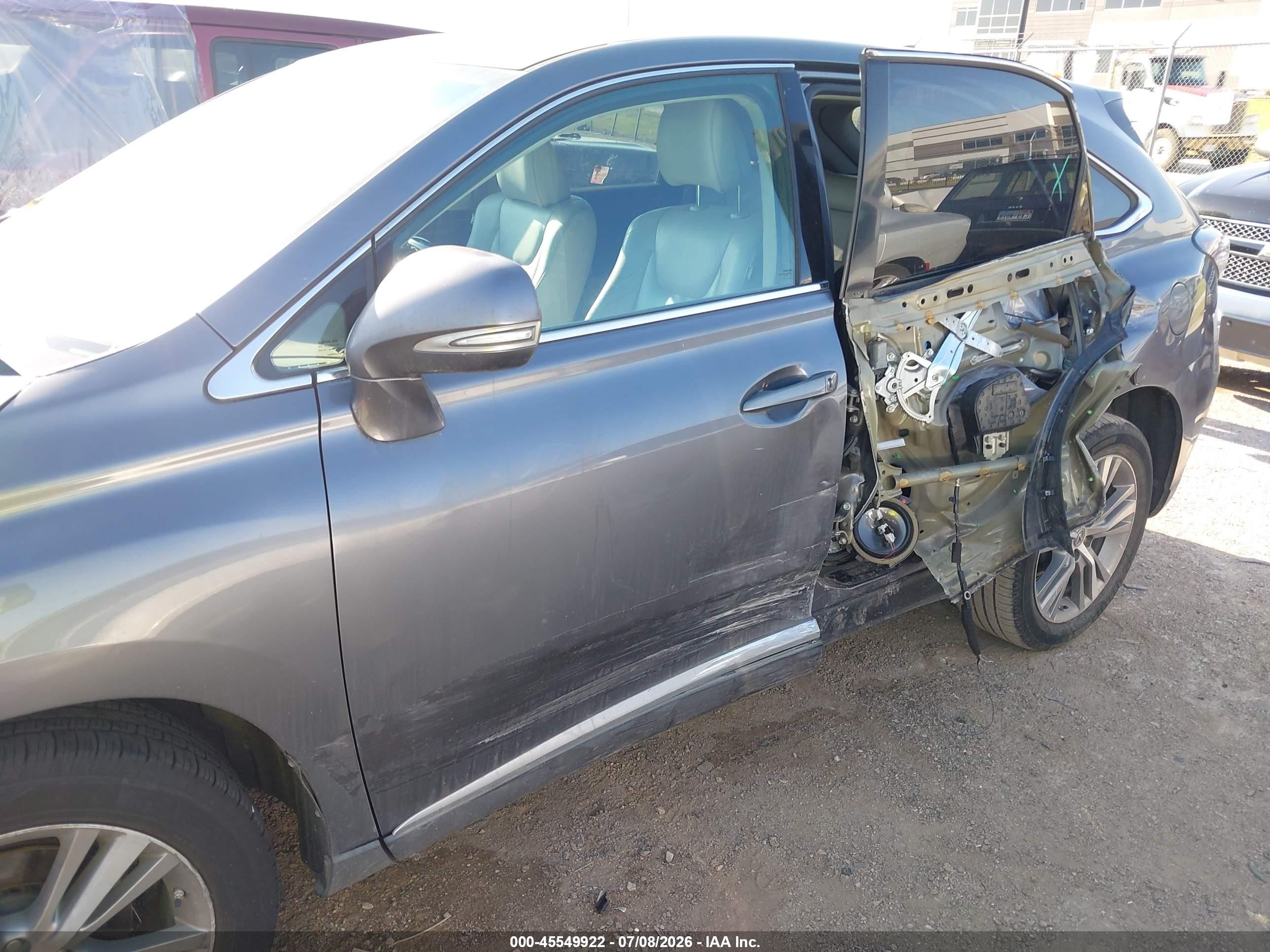2015 Lexus Rx 450h   Blue vin: 2T2ZB1BA5FC002611