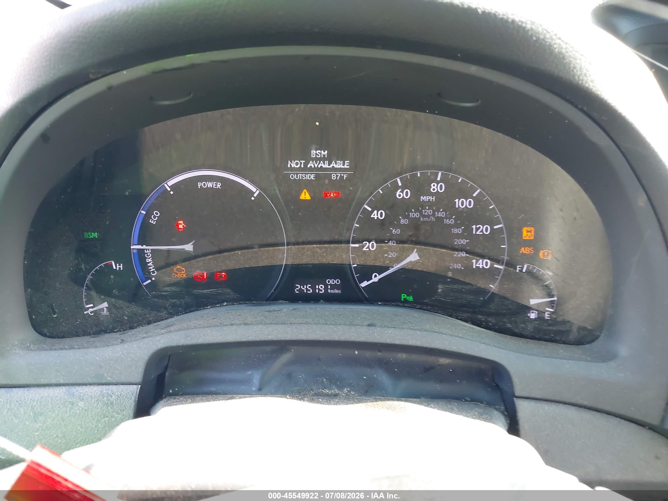 2015 Lexus Rx 450h   Blue vin: 2T2ZB1BA5FC002611