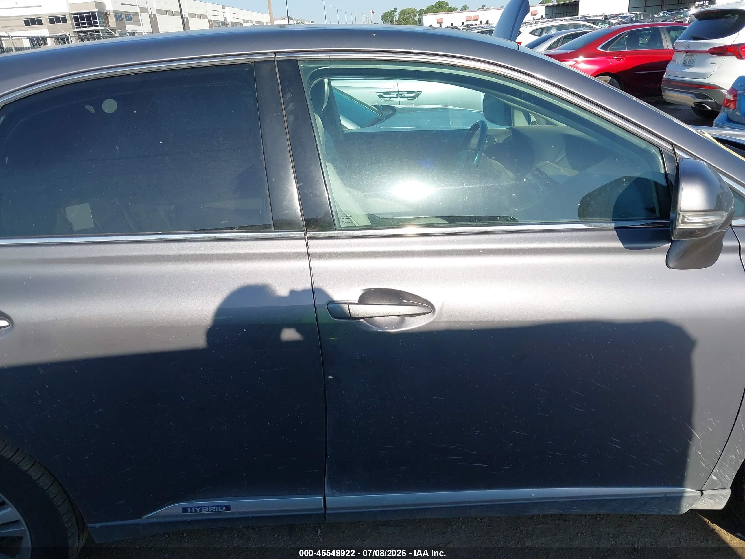 2015 Lexus Rx 450h   Blue vin: 2T2ZB1BA5FC002611