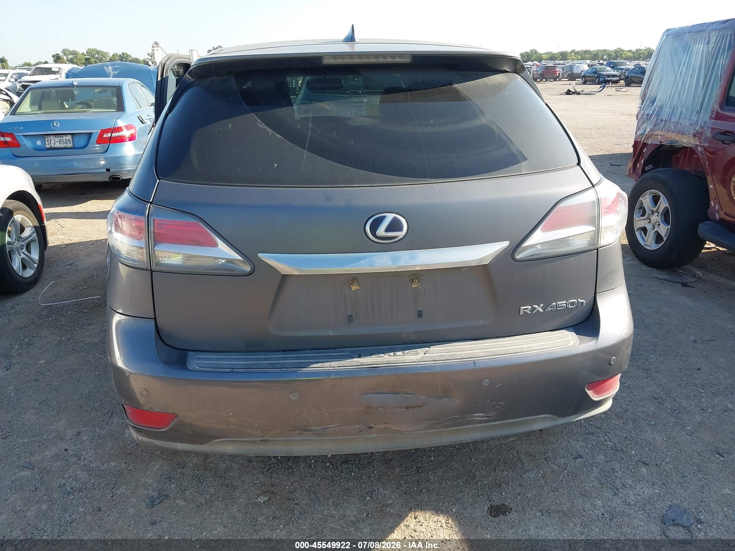 2015 Lexus Rx 450h   Blue vin: 2T2ZB1BA5FC002611