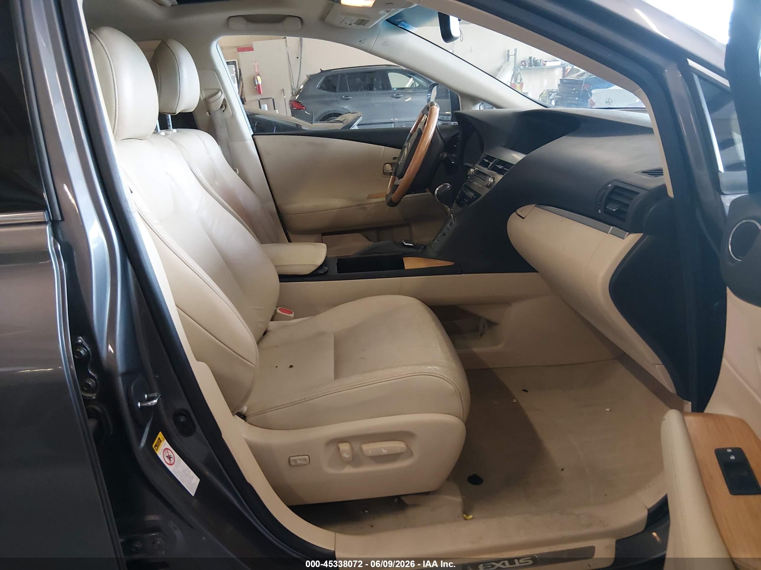 2015 Lexus Rx 450h Gray vin: 2T2ZB1BA6FC003007